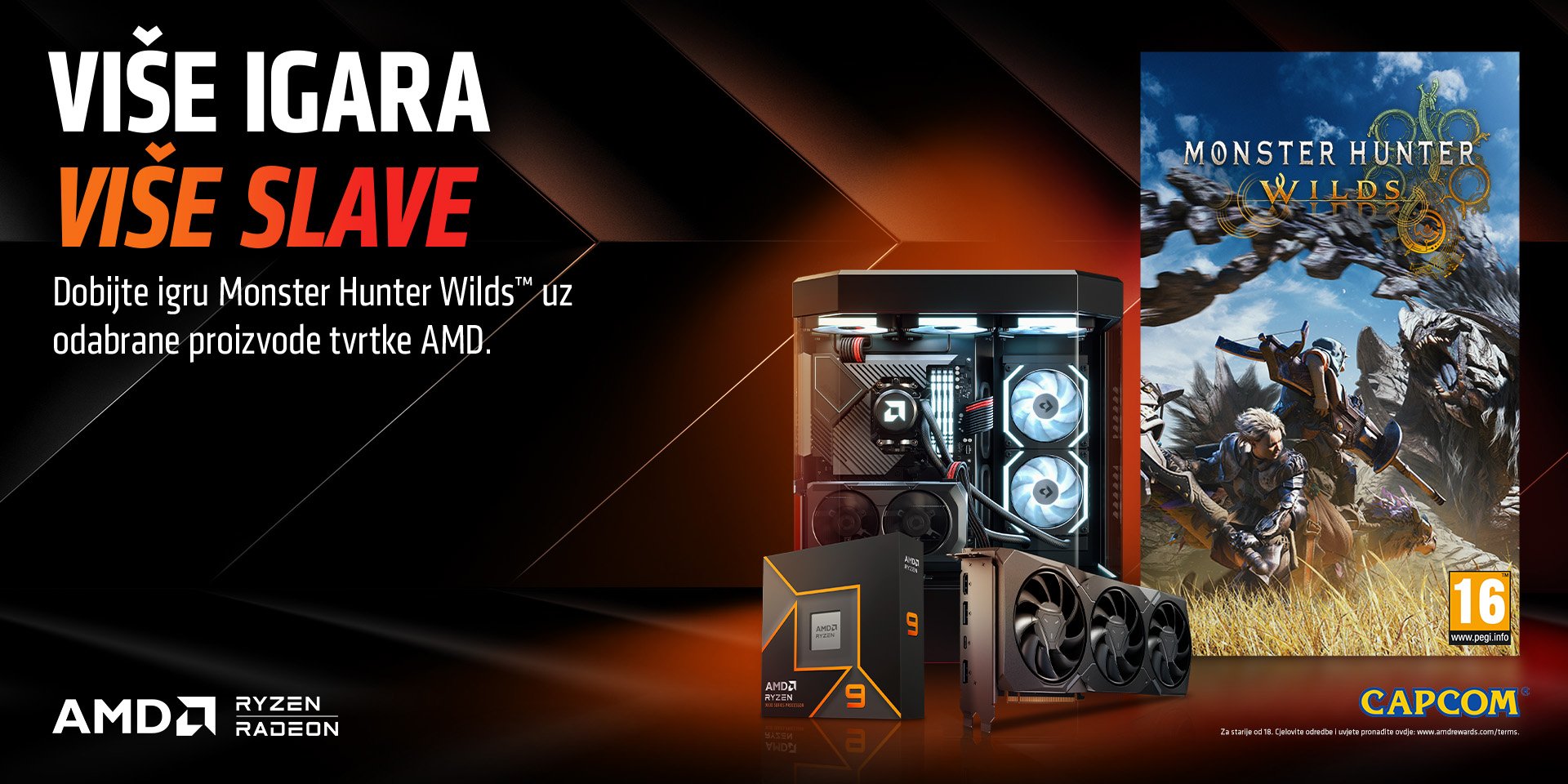 AMD promocija - VIŠE IGARA VIŠE SLAVE